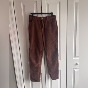 Bdg urban outfitters corduroy pants